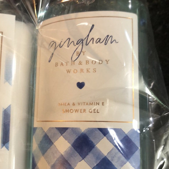 BATH&BODY WORKS, new never opened scent…gingham - Picture 2 of 4